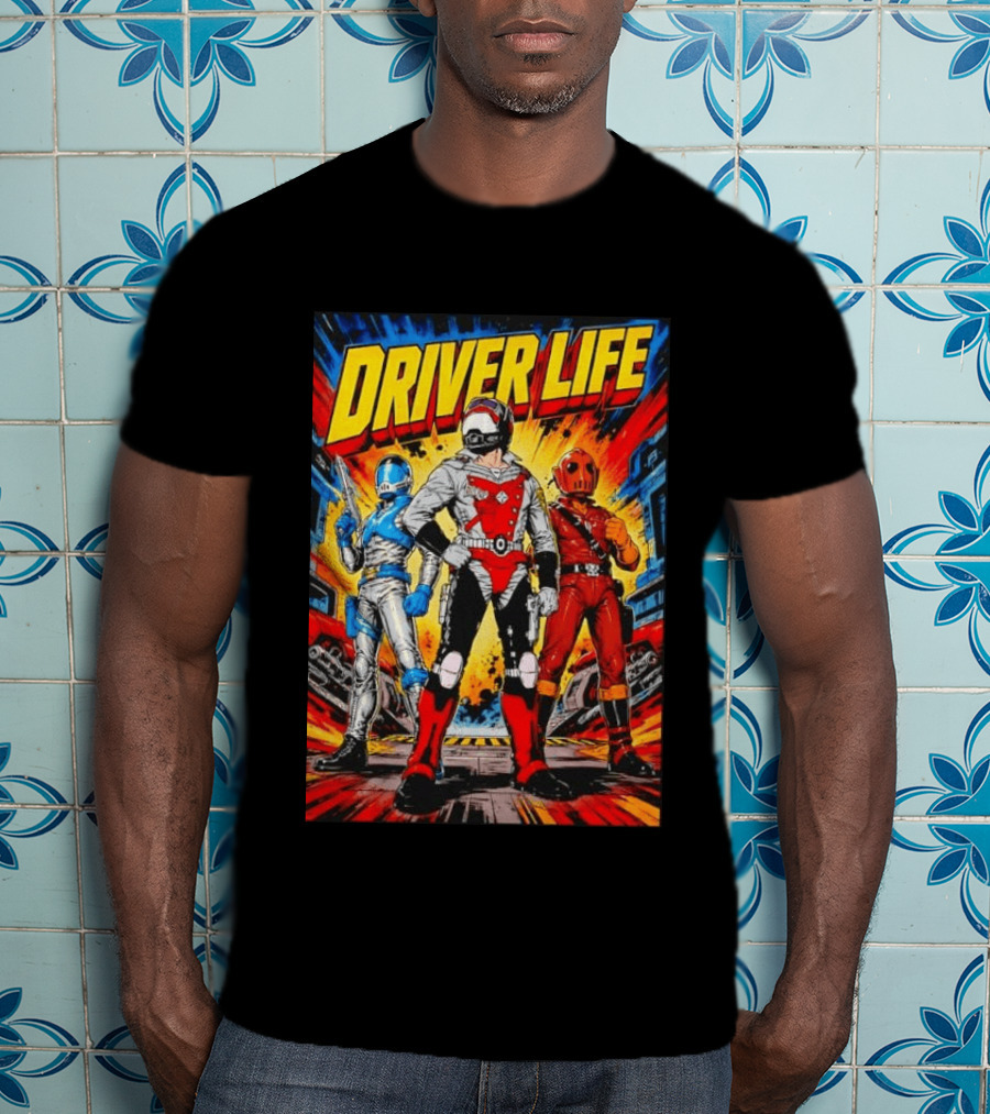 G.I. Joe Dreadnoks Driver Life Zartan Road Pig Zarana Cobra Command T-Shirt