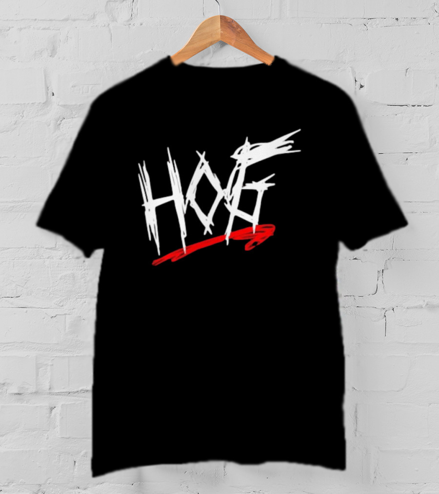 HOF Wrestling Memorabilia Commemorative Sports Organization Hall Of Fame T-Shirt