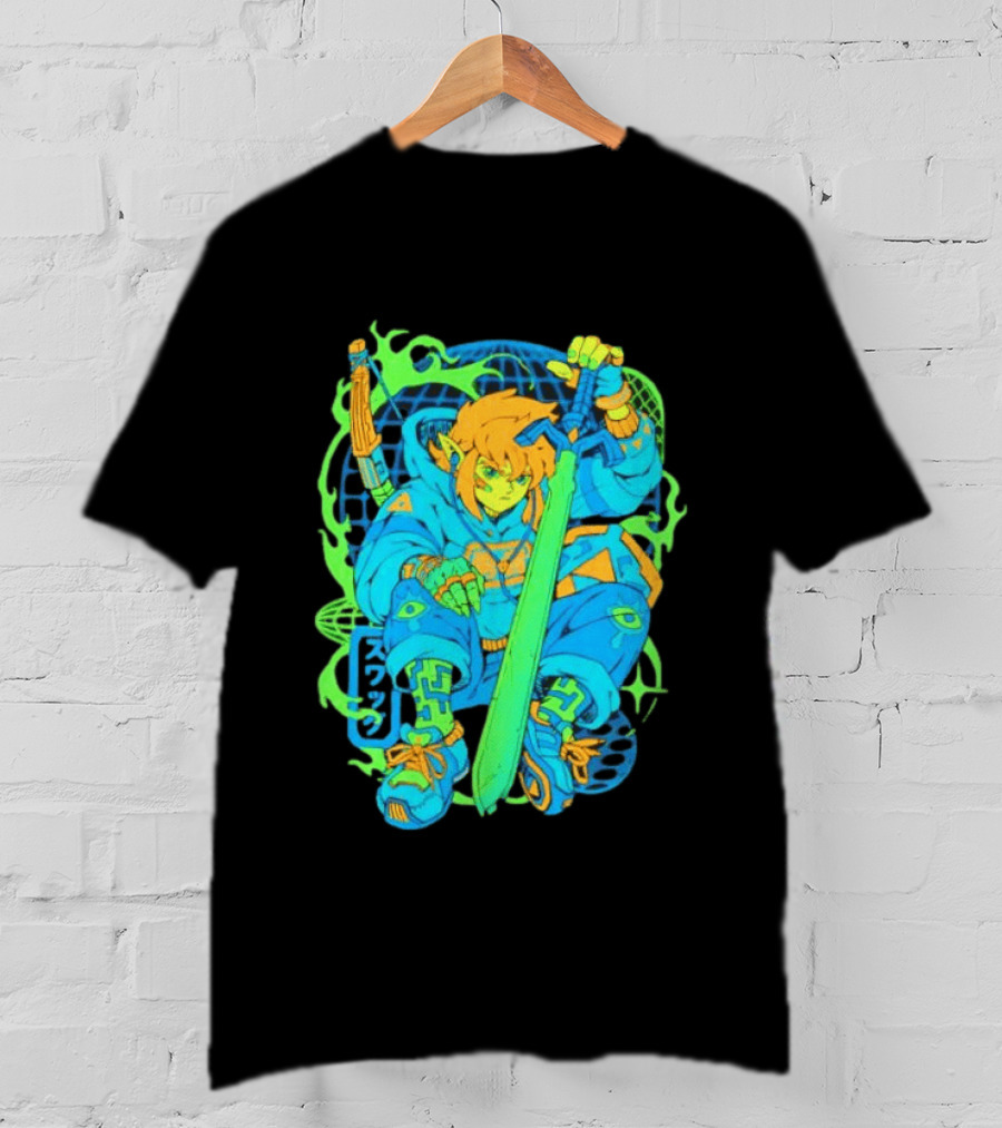 Link Legend Of Zelda Hylian Hero Swag Master Sword Streetwear Men's T-Shirt