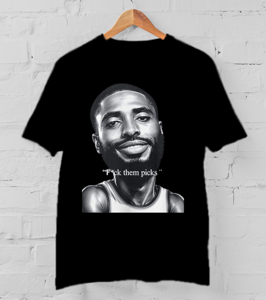 Los Angeles Lakers LeBron James Fck Them Picks T-Shirt