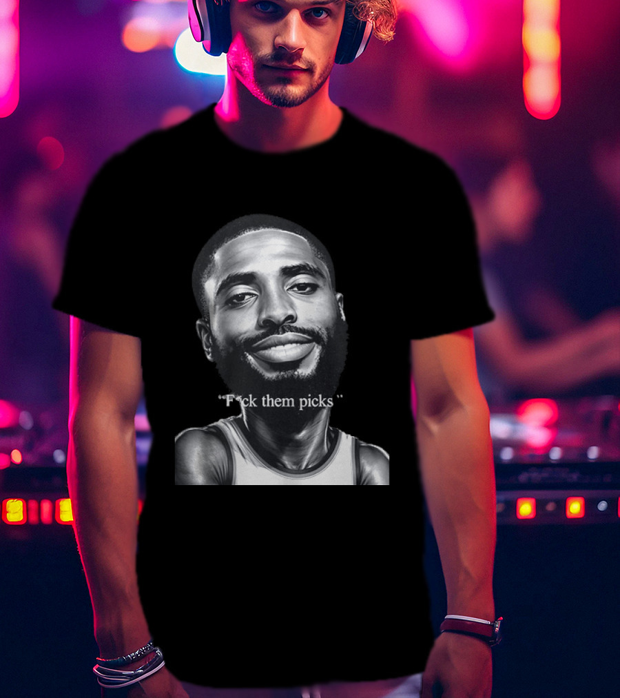Los Angeles Lakers LeBron James Fck Them Picks T-Shirt