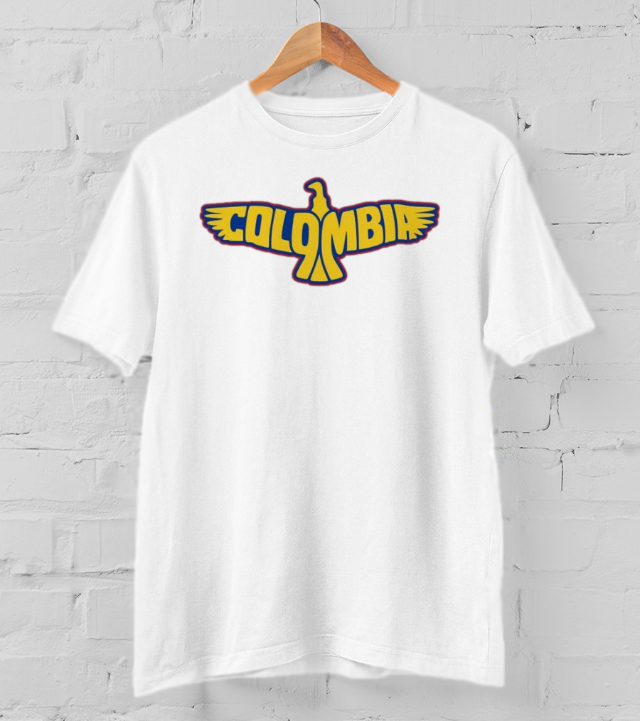 Colombia National Football Team Eagle T-Shirt