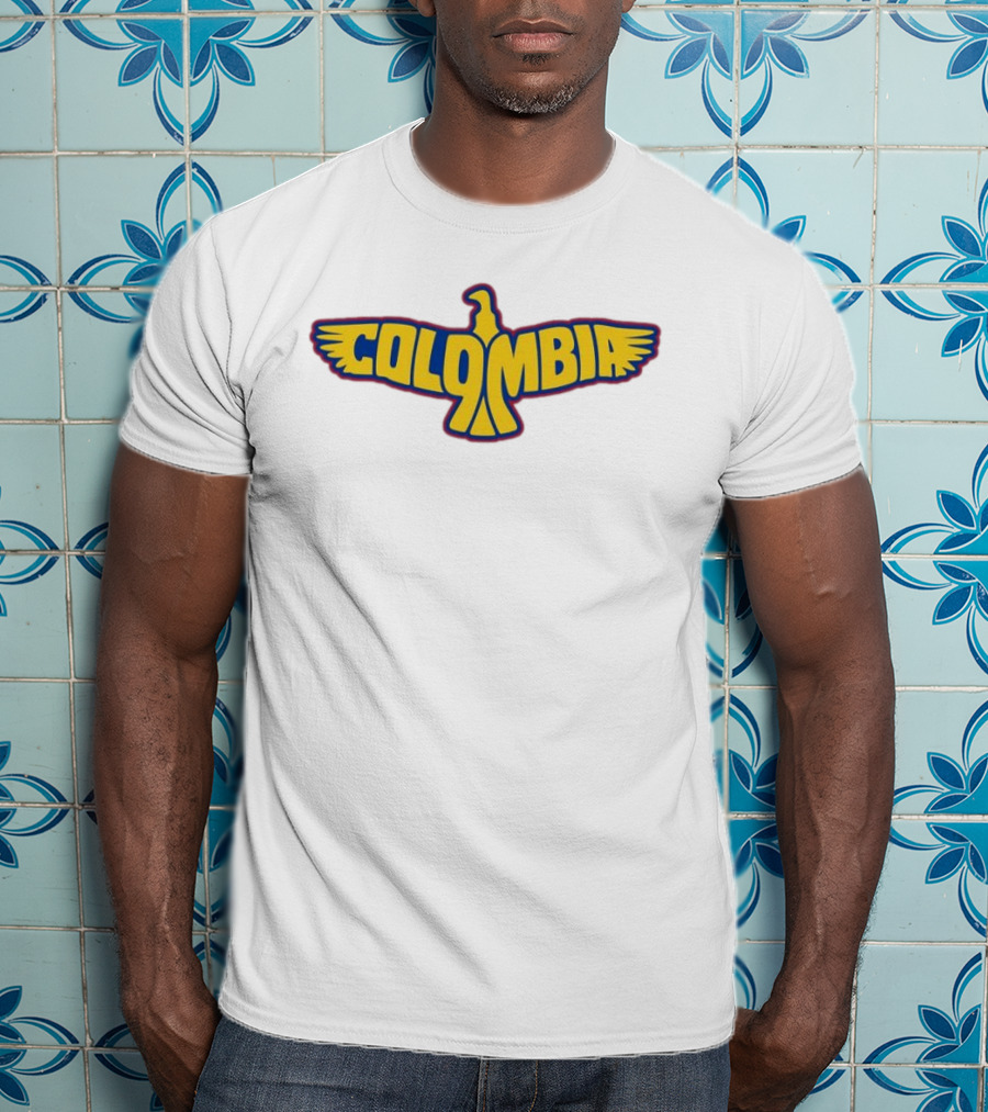 Colombia National Football Team Eagle T-Shirt
