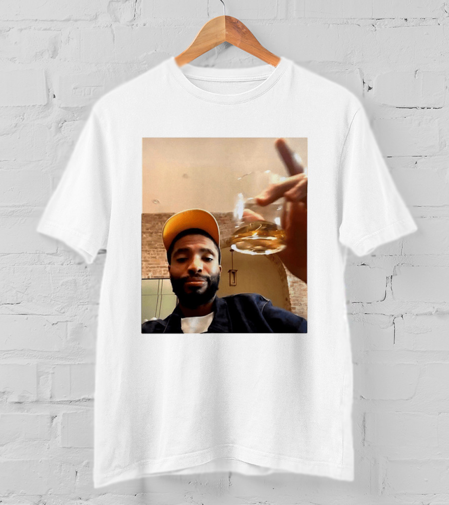 Mikal Bridges New York Knicks Live Stream Hat And Cheers Moment T-Shirt
