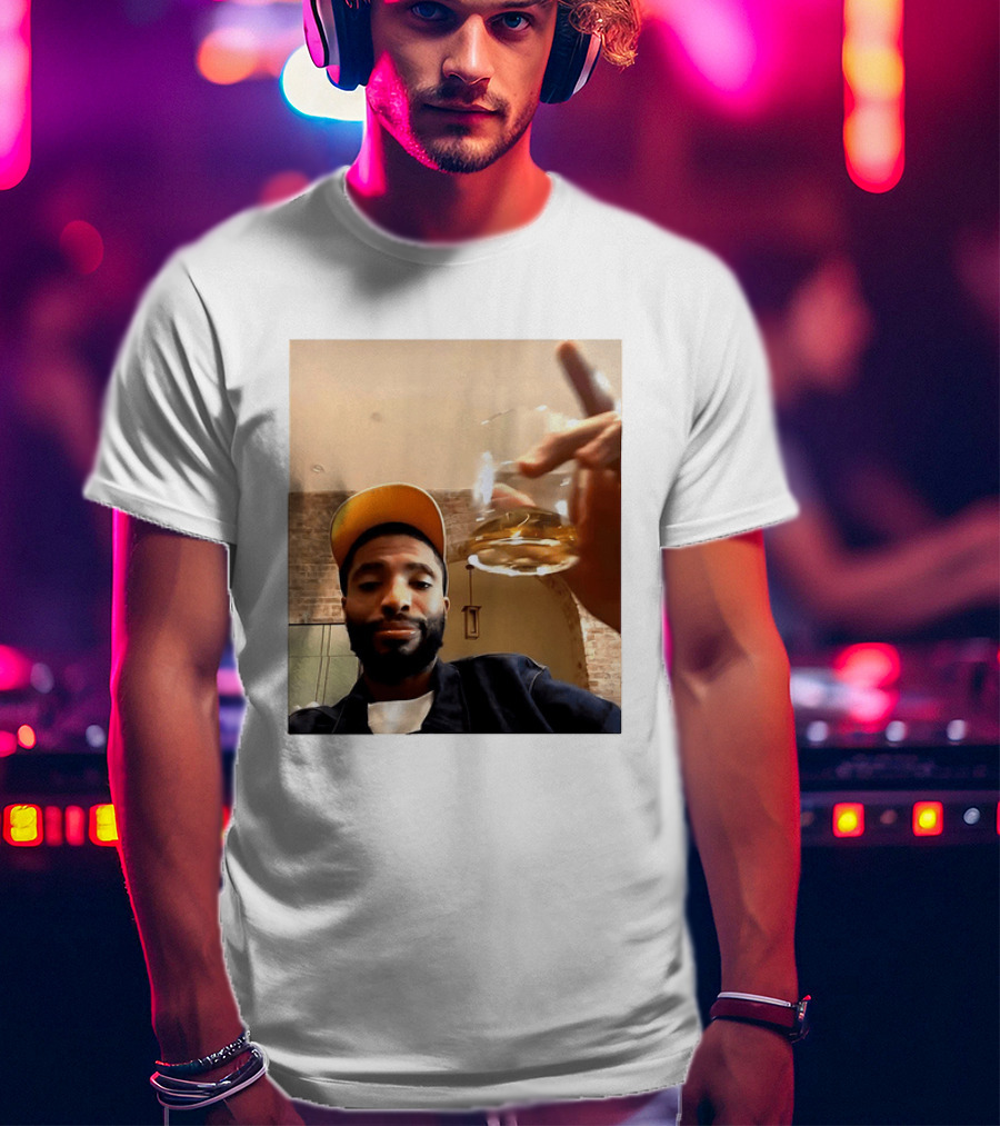 Mikal Bridges New York Knicks Live Stream Hat And Cheers Moment T-Shirt