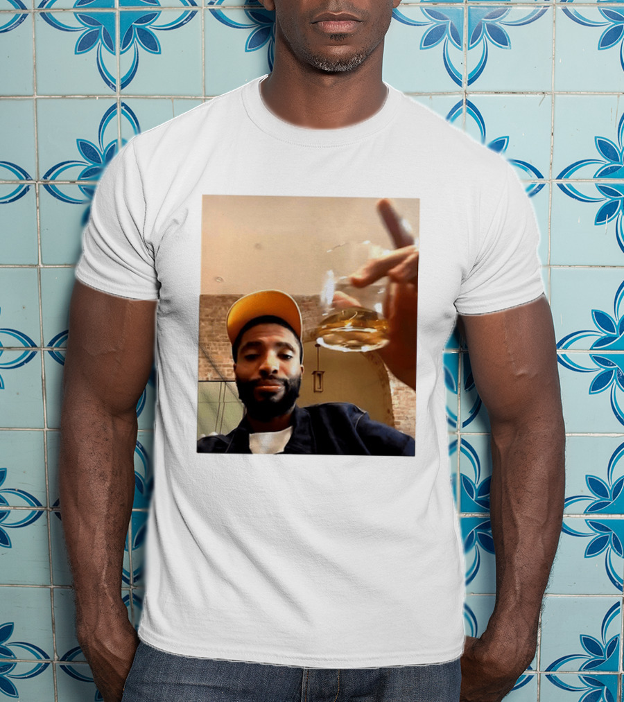 Mikal Bridges New York Knicks Live Stream Hat And Cheers Moment T-Shirt