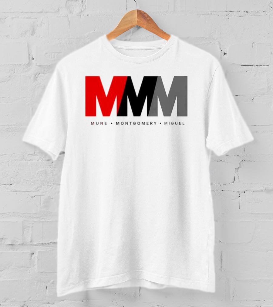 Mune Montgomery Miguel MMM T-Shirt