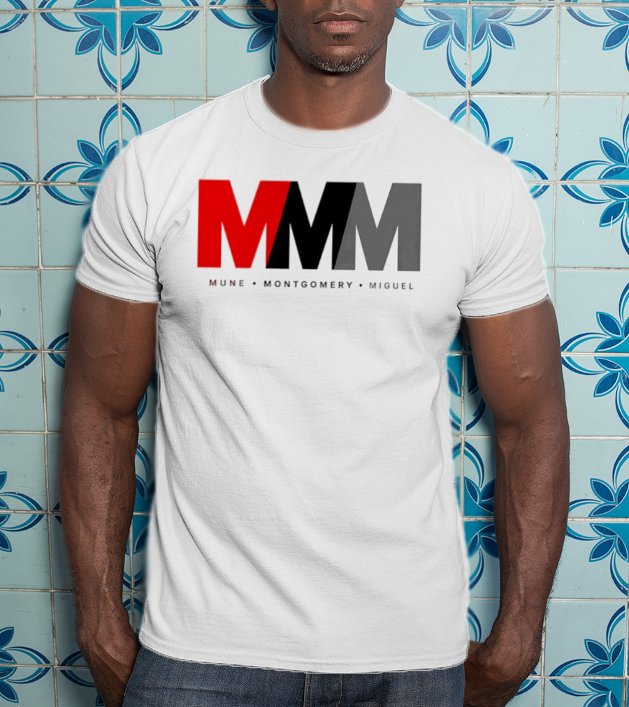 Mune Montgomery Miguel MMM T-Shirt