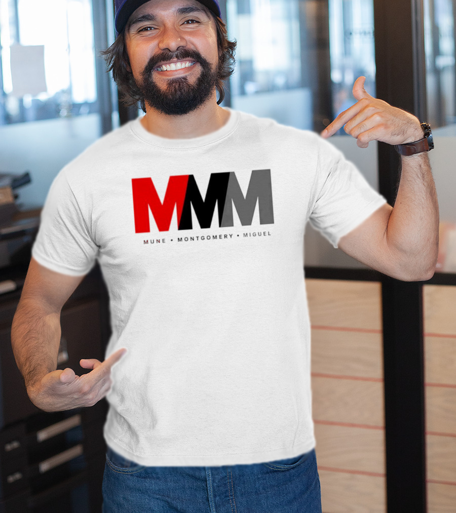 Mune Montgomery Miguel MMM T-Shirt