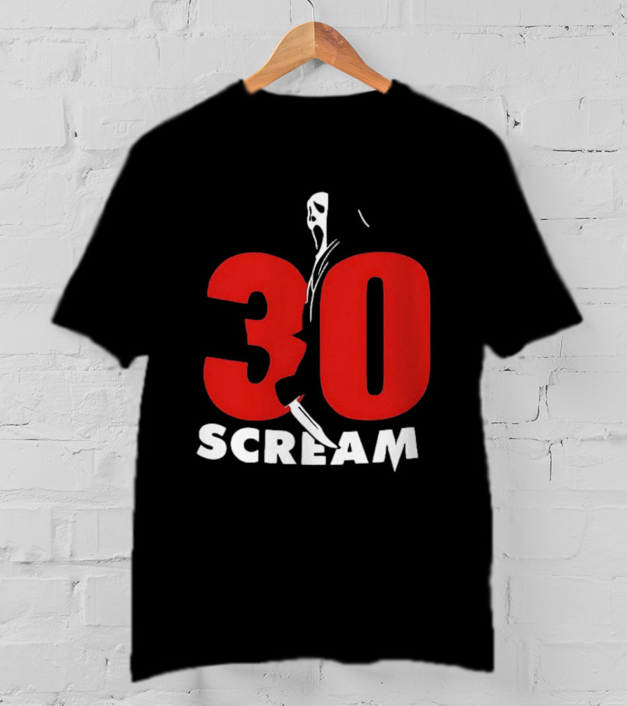 30th Anniversary Scream Kill Tour 30 Scream T-Shirt