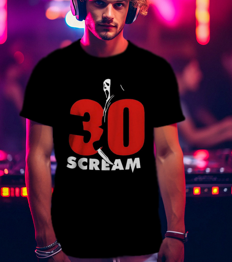 30th Anniversary Scream Kill Tour 30 Scream T-Shirt