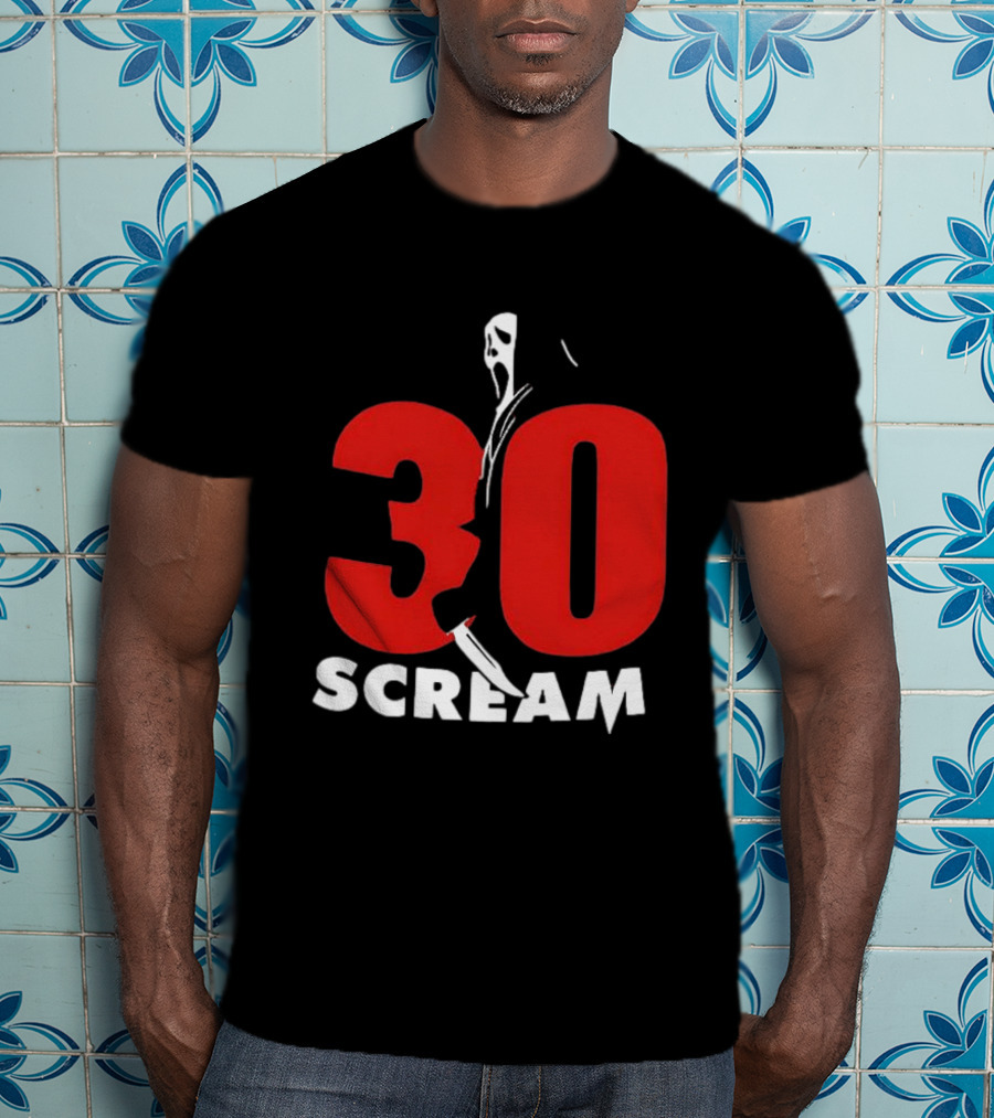 30th Anniversary Scream Kill Tour 30 Scream T-Shirt