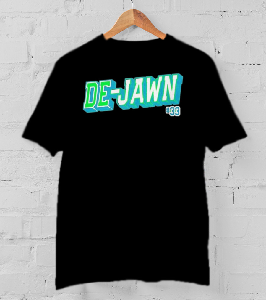 Cooper Dejean Philadelphia Eagles De Jawn #33 T-Shirt