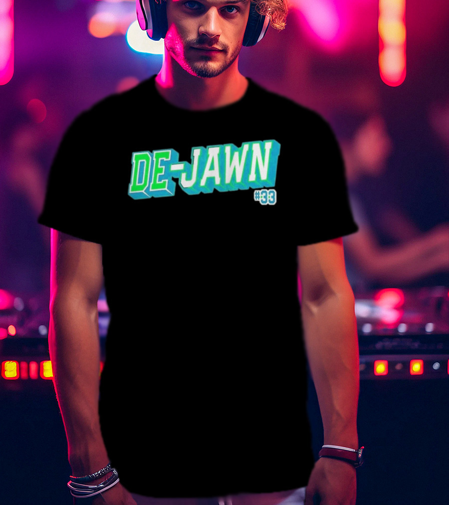 Cooper Dejean Philadelphia Eagles De Jawn #33 T-Shirt