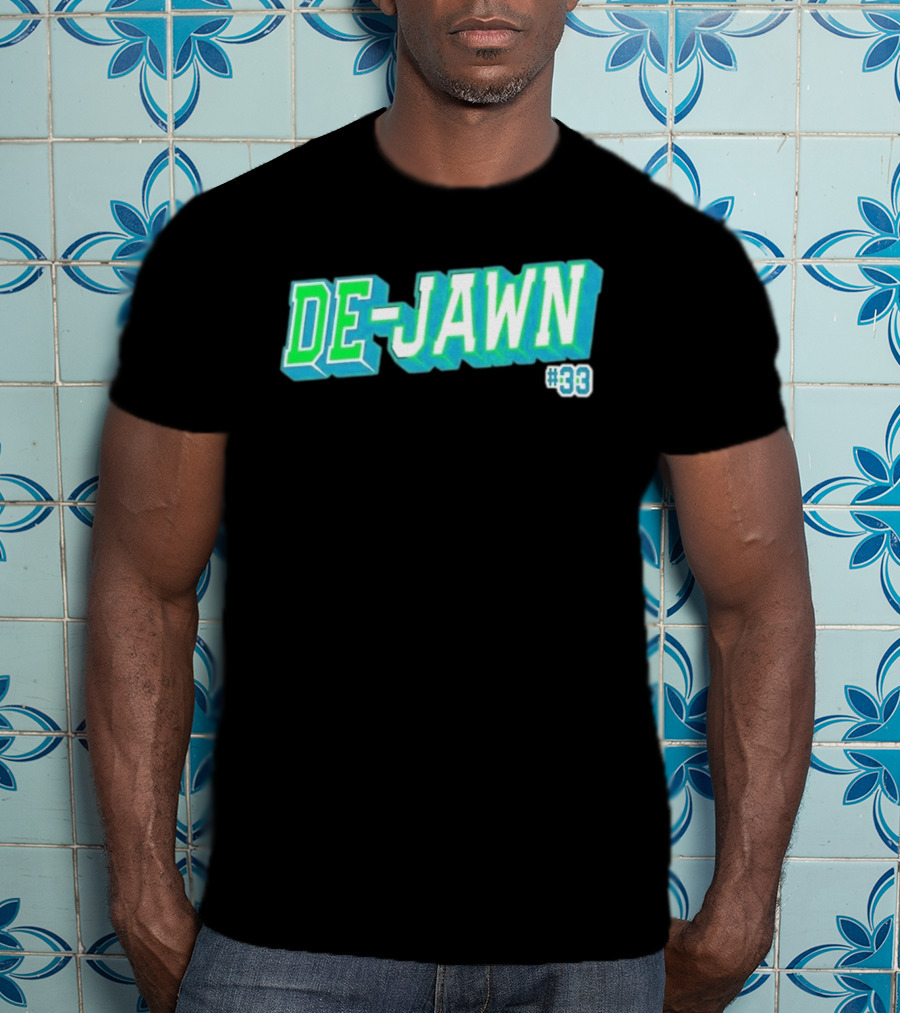 Cooper Dejean Philadelphia Eagles De Jawn #33 T-Shirt
