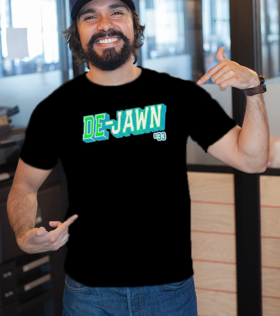 Cooper Dejean Philadelphia Eagles De Jawn #33 T-Shirt
