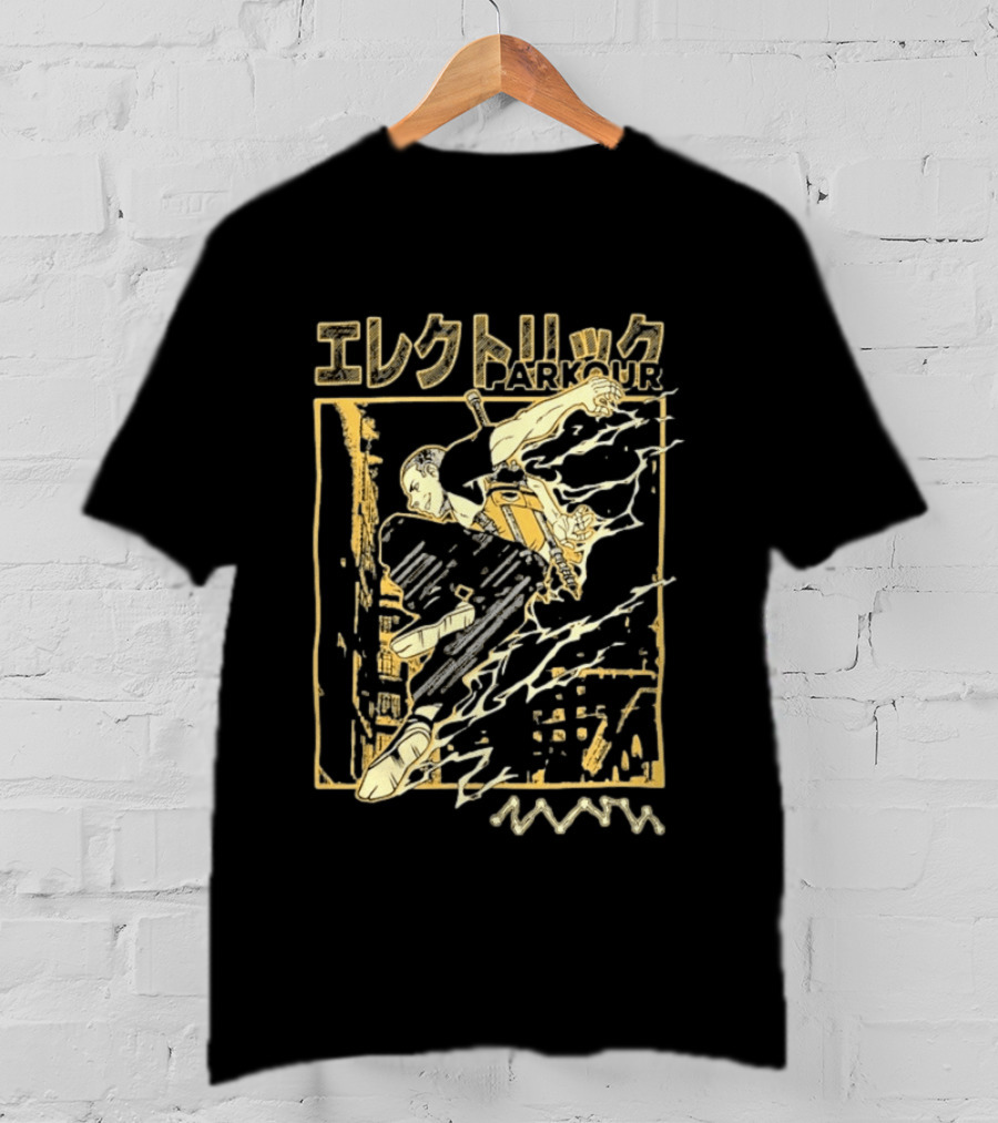 Electric Parkour Henrique Torres T-Shirt