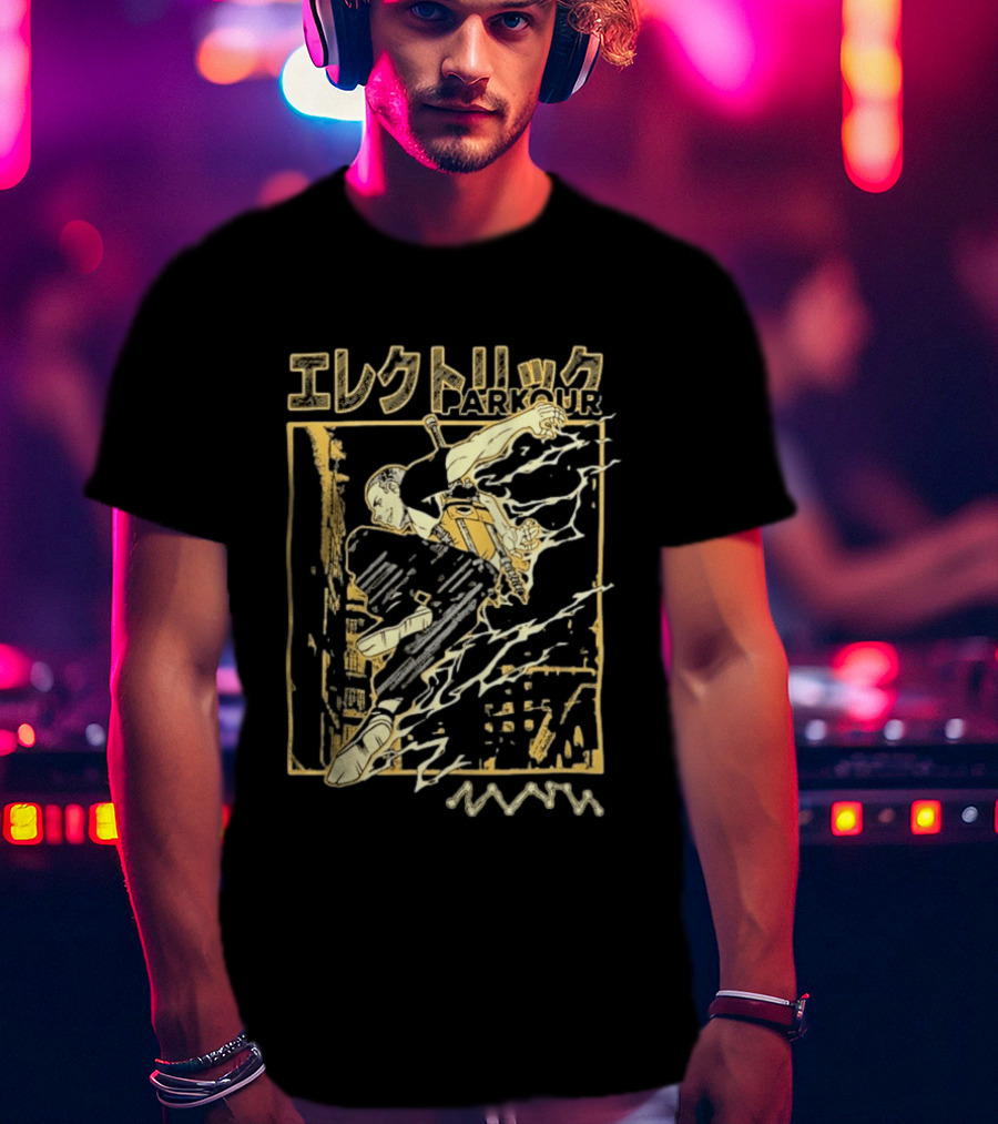 Electric Parkour Henrique Torres T-Shirt