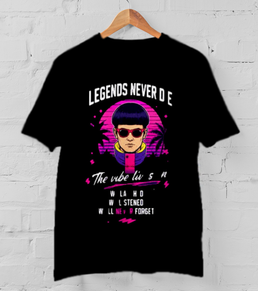 Legends Never Die The Vibe Lives On Oliver Tree Lil Ricky Forever T-Shirt