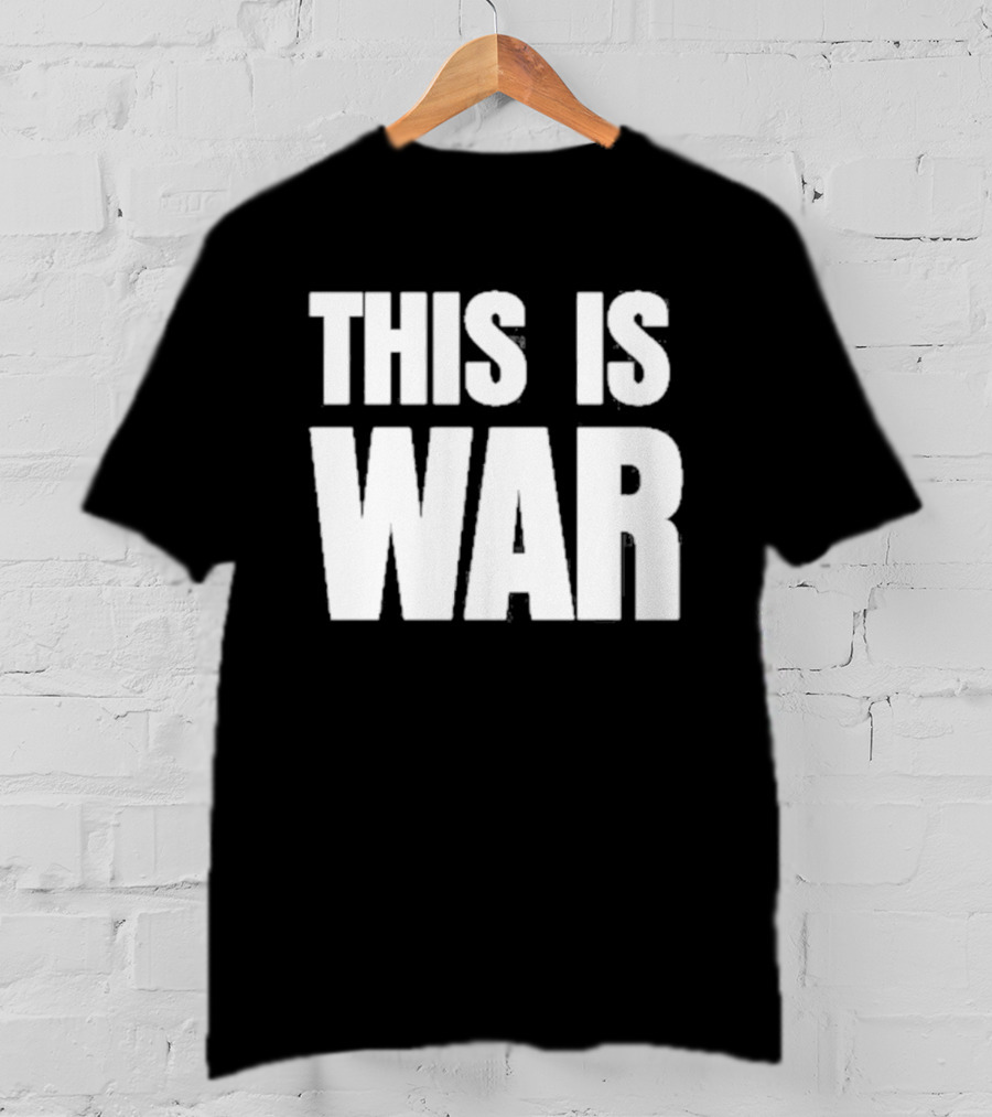Pete Hegseth This Is War T-Shirt