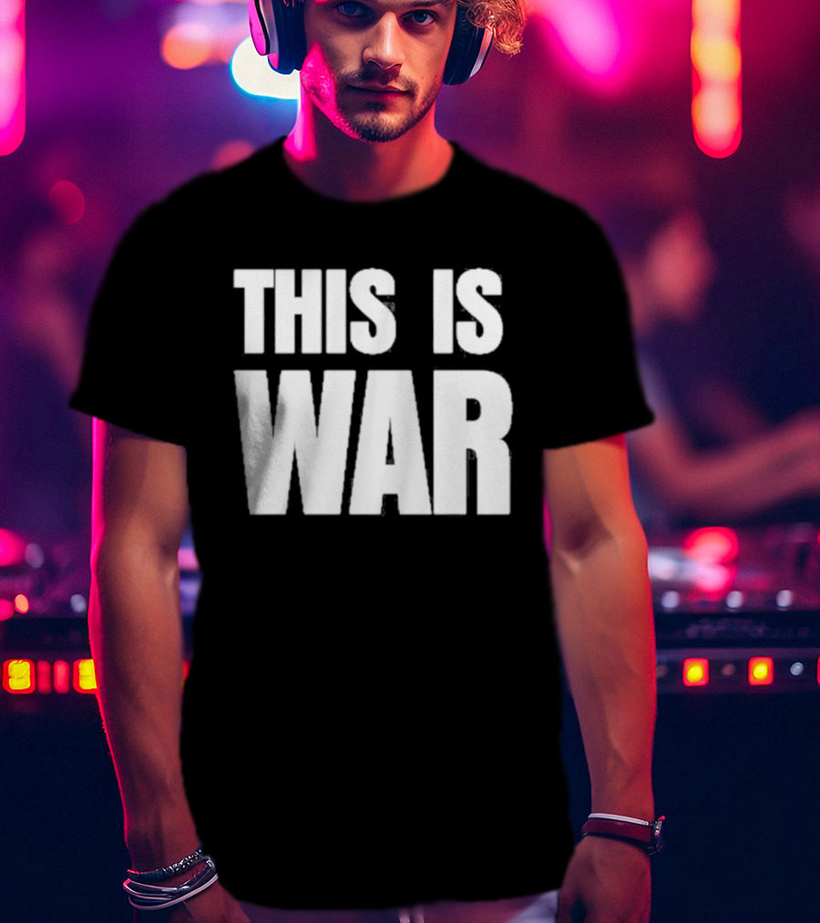Pete Hegseth This Is War T-Shirt