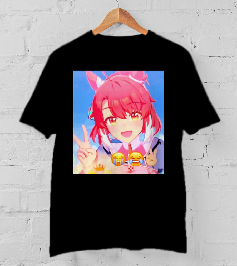 Happy Birthday Dantsu Flame 2026 Anime Character Peace Emoji T-Shirt