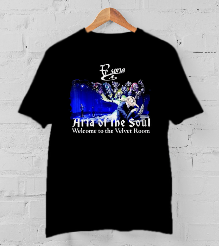 Persona Igor Aria Of The Soul Welcome To The Velvet Room T-Shirt