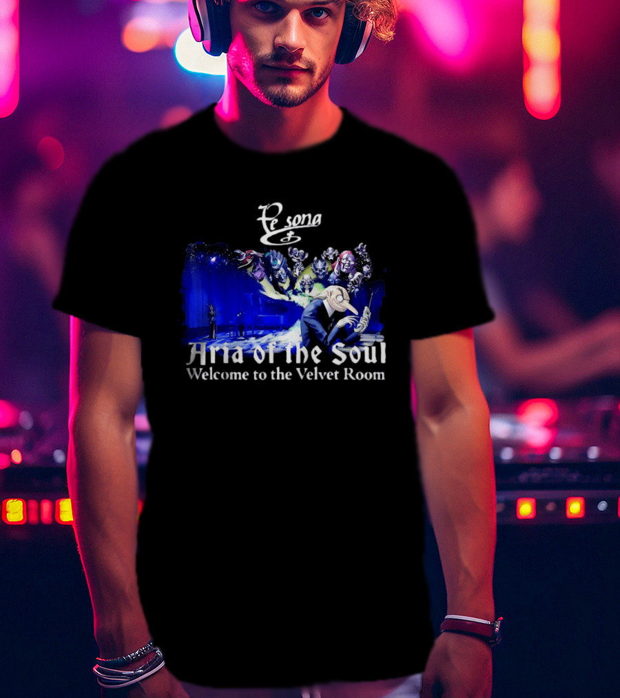 Persona Igor Aria Of The Soul Welcome To The Velvet Room T-Shirt