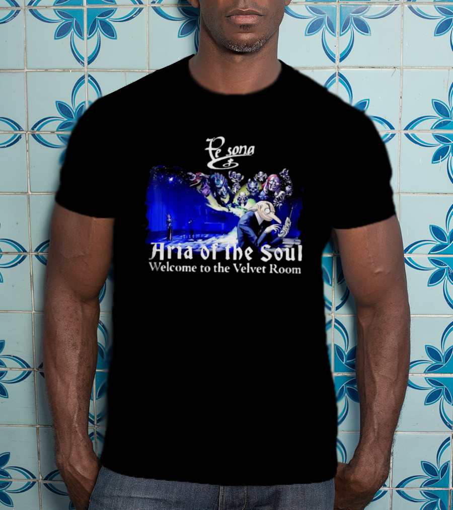 Persona Igor Aria Of The Soul Welcome To The Velvet Room T-Shirt