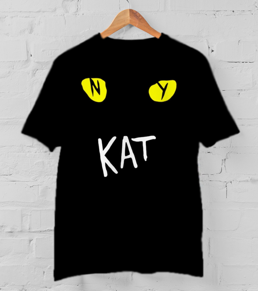 New York NY KAT Cat Eyes Karl Anthony Towns Knicks T-Shirt