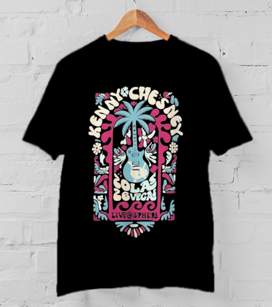 Kenny Chesney Live At Sphere NOLA Coliseum T-Shirt
