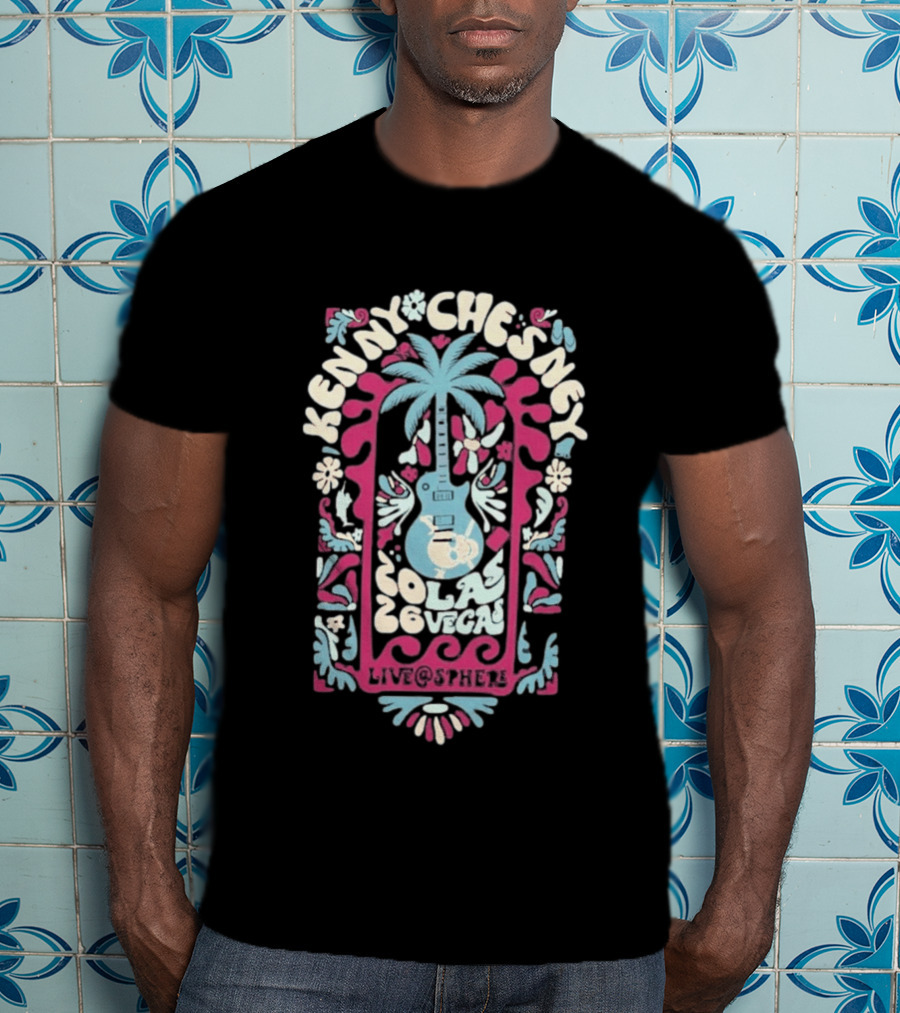 Kenny Chesney Live At Sphere NOLA Coliseum T-Shirt