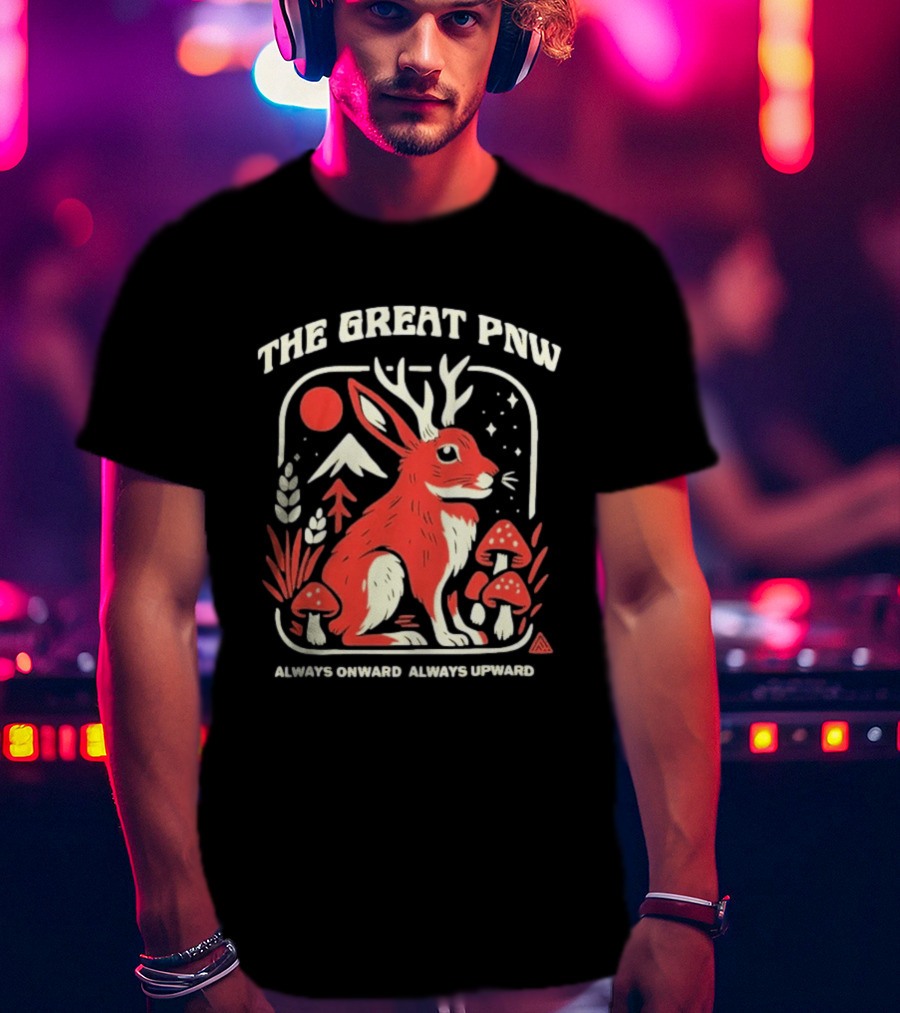 The Great PNW Fable Arrows Onward Arrows Upward T-Shirt