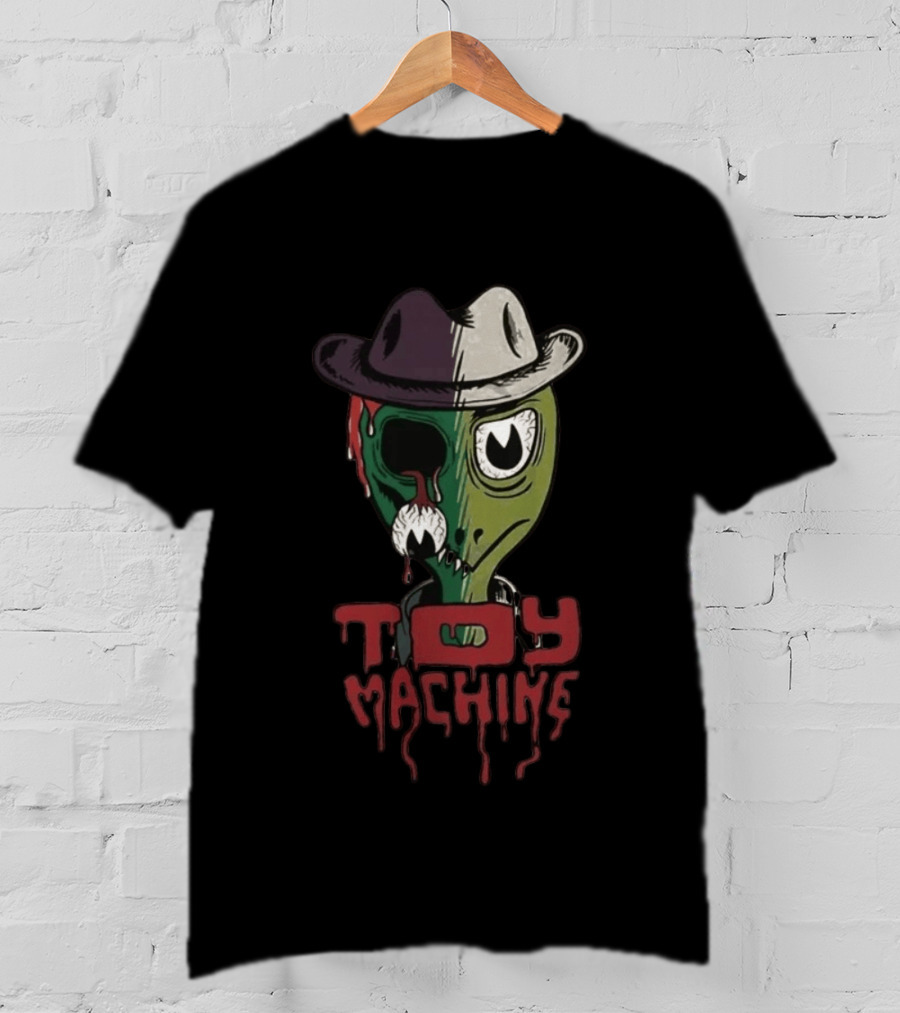 Toy Machine Half N' Half Zombie Alien Cowboy T-Shirt