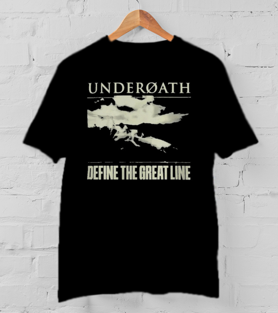 Underoath Define The Great Line 777 Album T-Shirt