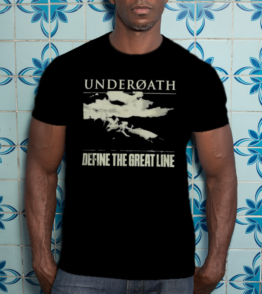 Underoath Define The Great Line 777 Album T-Shirt