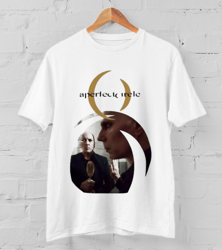A Perfect Circle 2026 Tour Image With Band Members T-Shirt
