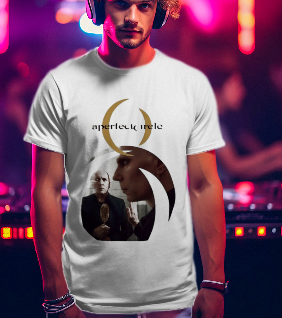 A Perfect Circle 2026 Tour Image With Band Members T-Shirt