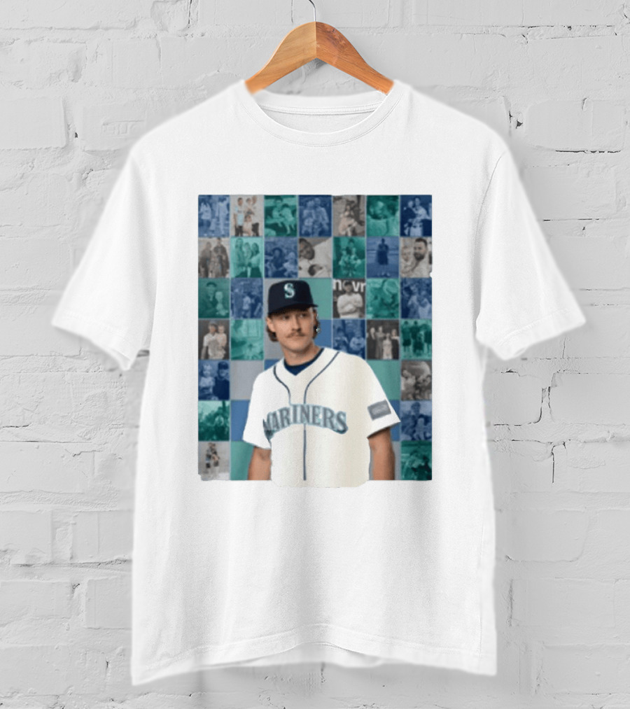 Bryce Miller Seattle Mariners 2026 Dad Era Baseball T-Shirt
