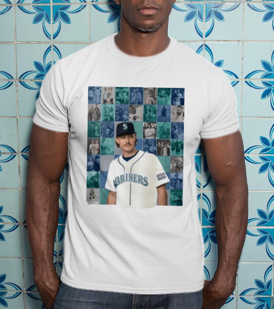 Bryce Miller Seattle Mariners 2026 Dad Era Baseball T-Shirt