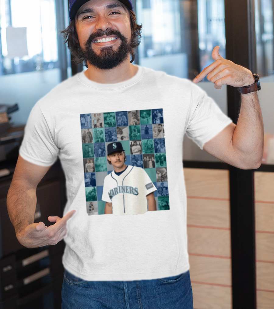 Bryce Miller Seattle Mariners 2026 Dad Era Baseball T-Shirt