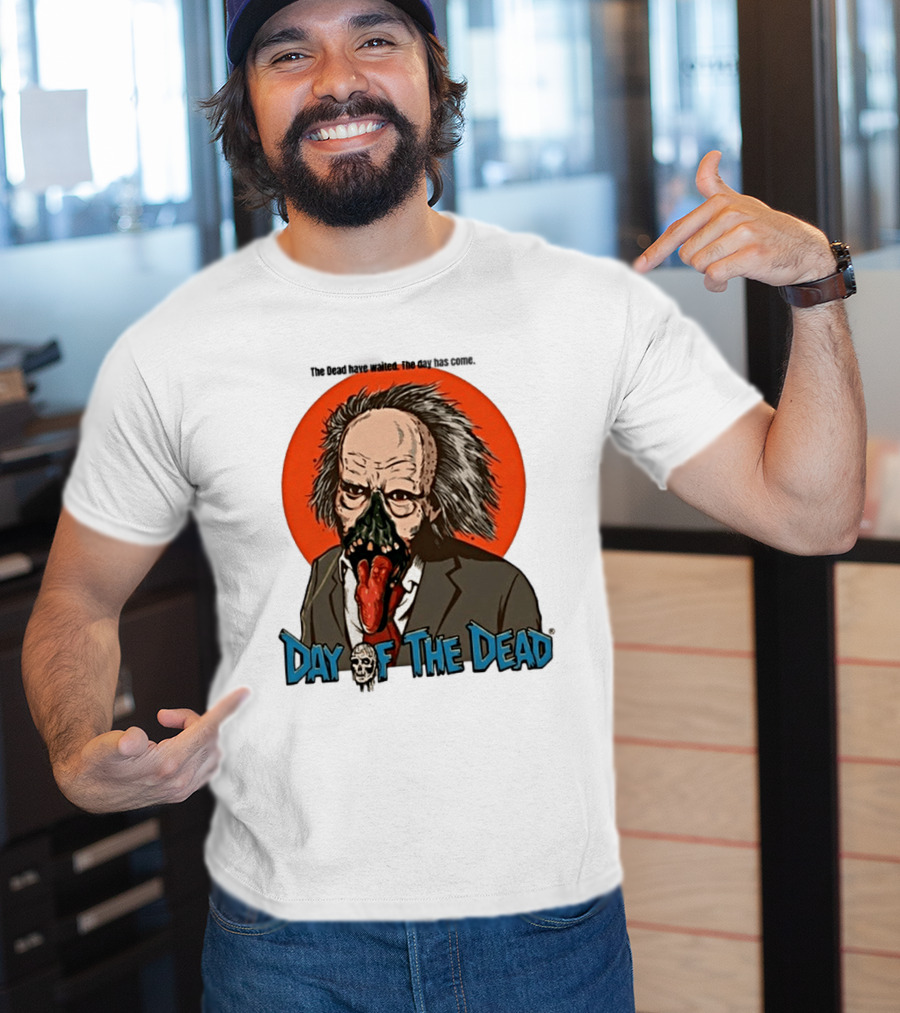 The Dead Have Waited The Day Has Come Dr Tongue Day Of The Dead T-Shirt