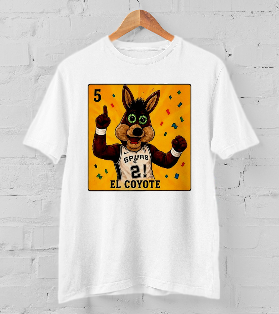 5 El Coyote Spurs 2! T-Shirt