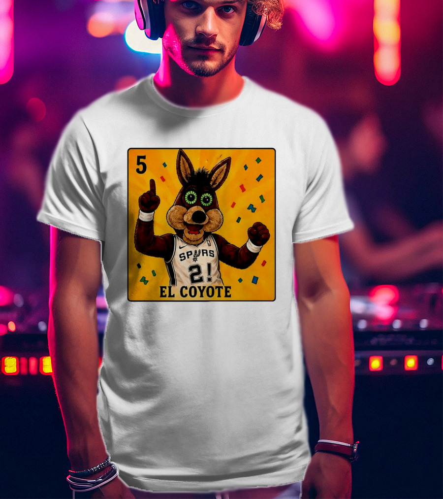 5 El Coyote Spurs 2! T-Shirt