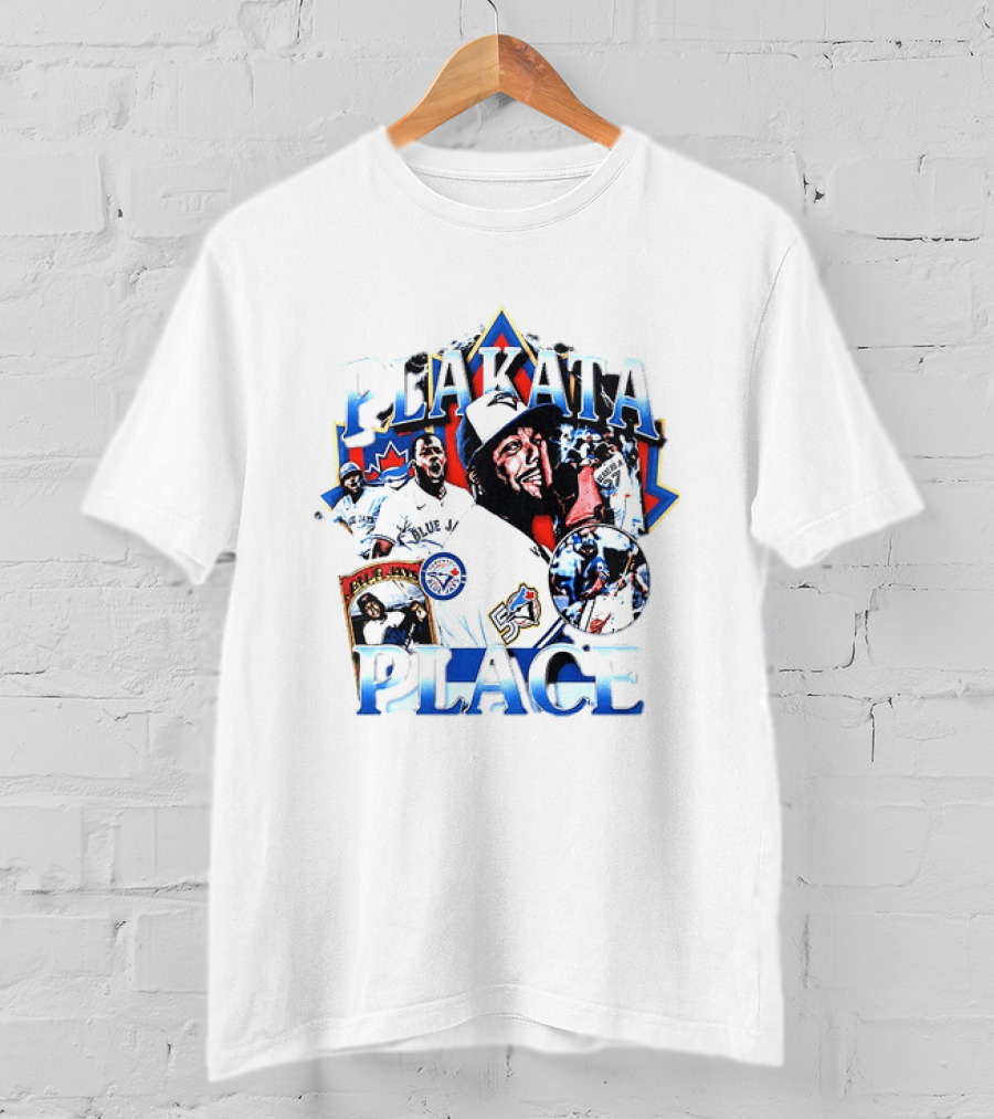 Toronto Blue Jays Vladimir Guerrero Plakata Place Gate 14 T-Shirt