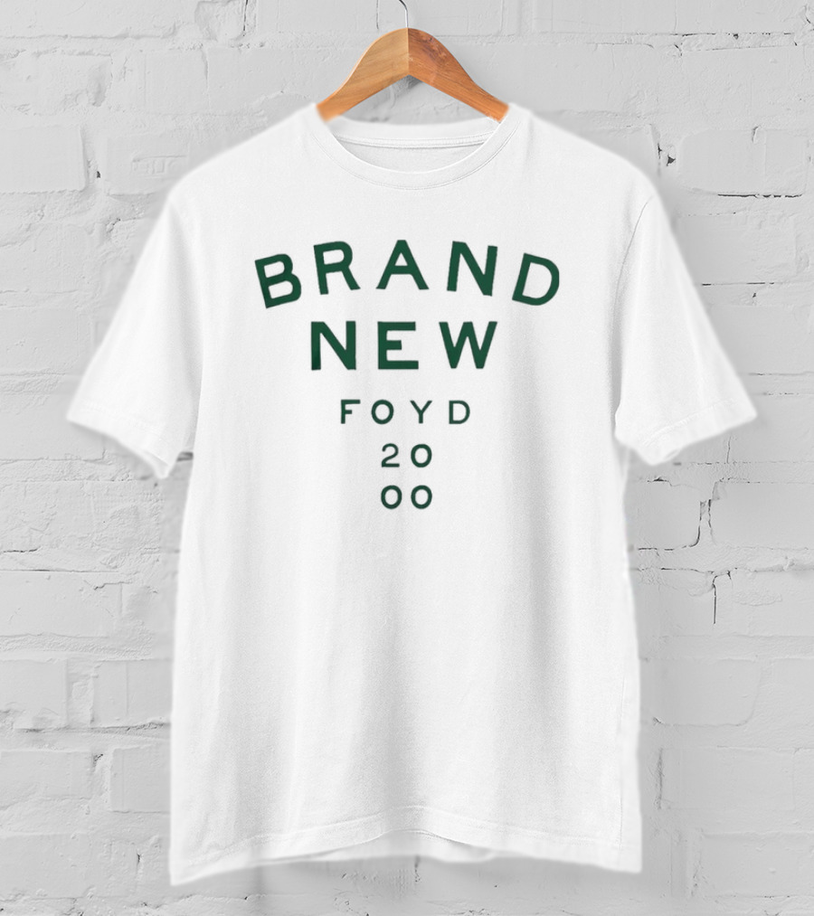Brand New Foyd 2000 Fight Off Your Demons T-Shirt