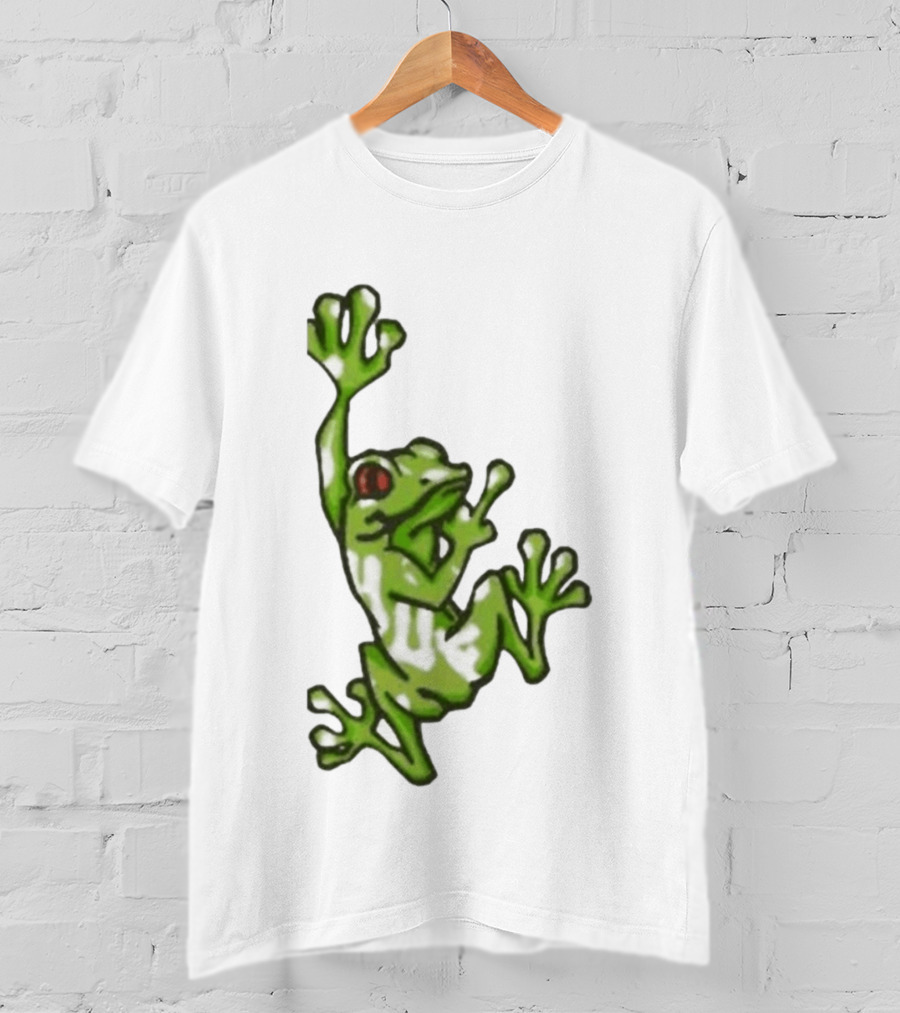 Huf Clothing Stuck On You Frog T-Shirt