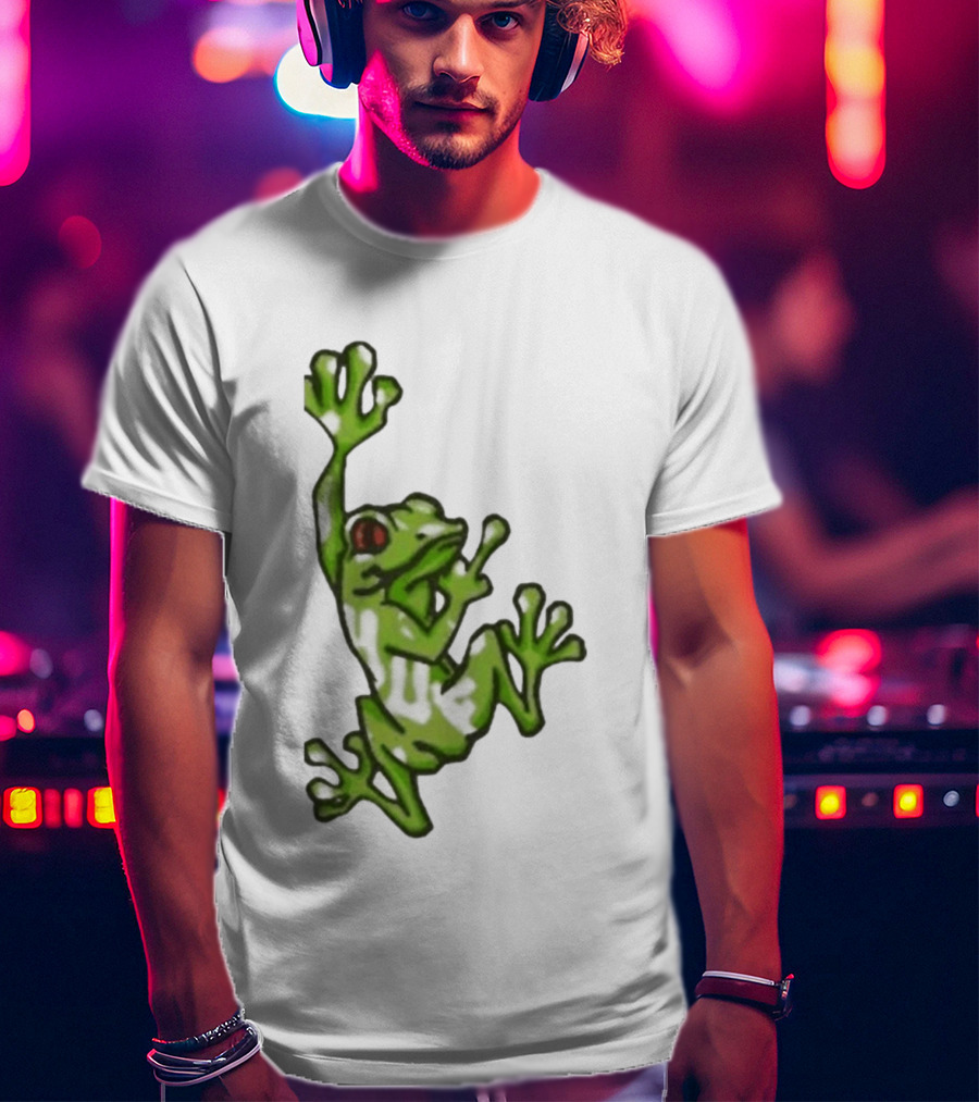 Huf Clothing Stuck On You Frog T-Shirt