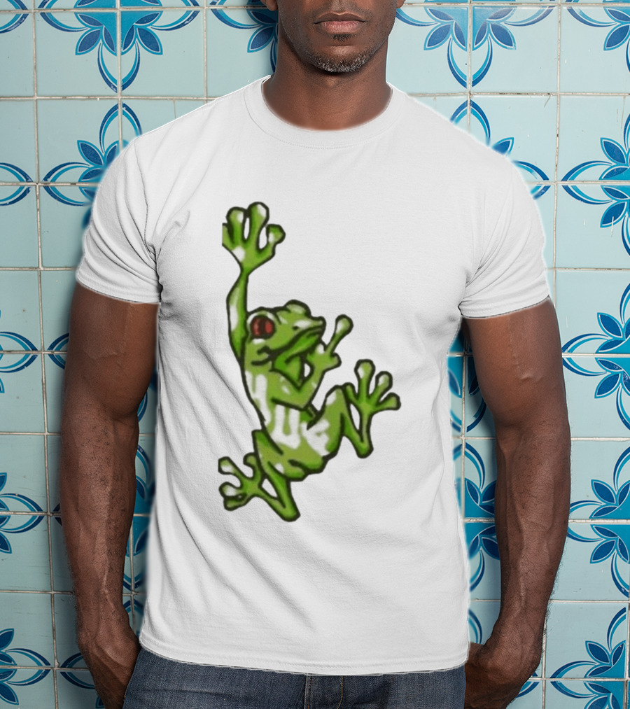 Huf Clothing Stuck On You Frog T-Shirt
