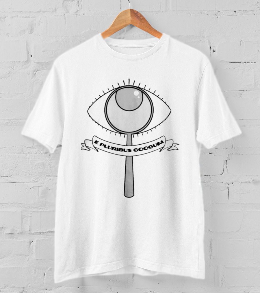 Miniminuteman Inquisitive Eye Symbol Googledebunker T-Shirt